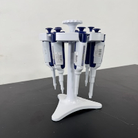 Rainin Pipet-Lite XLS Single Channel Pipettes w/Stand - Quantity 7 image 0